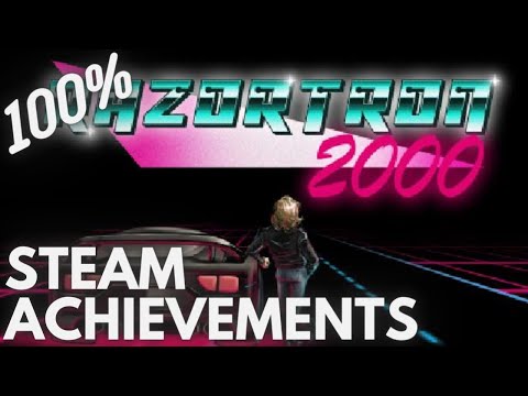 [STEAM] 100% Achievement Gameplay: Razortron 2000