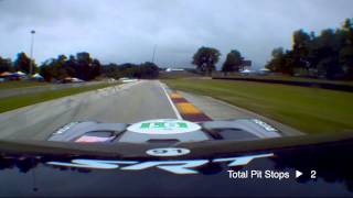 #91 SRT Viper In-Car - Road America - ALMS - Tequila Patron - ESPN - Sports Cars - Racing - USCR