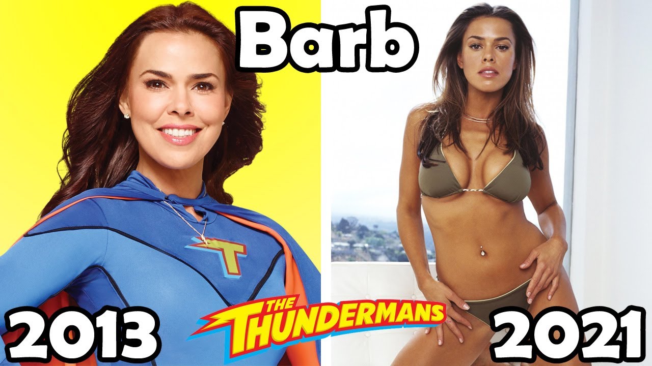 The Thunderman Top 5 Cast Info 2021 - The Thunderman Then and Now