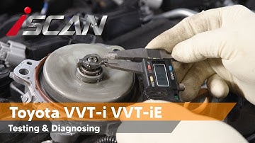 How to Test & Diagnose Toyota’s VVT-i & VVT-iE Variable Valve Timing System - How It works 2.5l