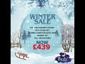 ❄️✨ WINTER SALE NOW ON! ✨❄️