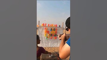 Balloon Shooting Game in India🎈 🇮🇳 #india #balloon  #indian #gaming #indianvlogger