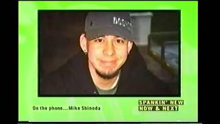 Mike Shinoda call in to TRL [2005]