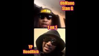 Yp HoodRich speaks Yo Gotti Young Dolph big30 finesse 2tyme ghost writing Memphis OhMane & the truth