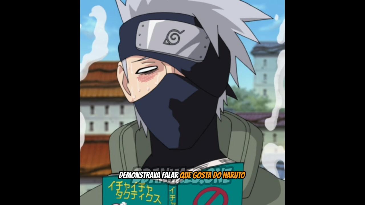 Naruto Brasil - Kakashi é um verdadeiro Ninja 🔥