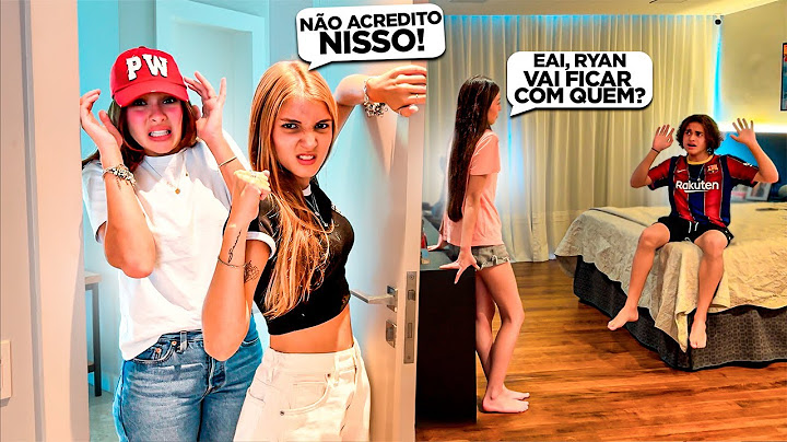 A LIGEIRINHA TESTOU A FIDELIDADE DO RYAN COM A CECÍLIA 😡💔