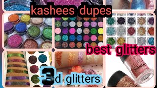 Kashees dupes Glitters/Best loose Glitters | pakistani affordable brands \ best lose pigments#viral