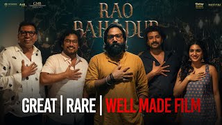 Sandeep Reddy Vanga About Rao Bahadur Satya Dev Venkatesh Maha Deepa Thomas A S