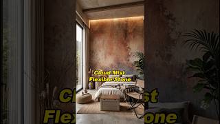 Over 98% of designers haven’t seen this bendable flexible stone panel.#FlexibleStonePanel