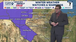 Change is the Only Constant in Our Winter Weather Outlook | West Texas Forecast