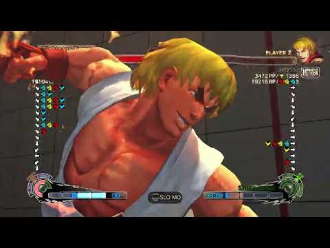 USF4 ▶ Ken the gladiator【Ultra Street Fighter IV】