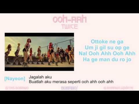 Twice Ooh Ahh Mv Easy Lyric Lirik Indonesia