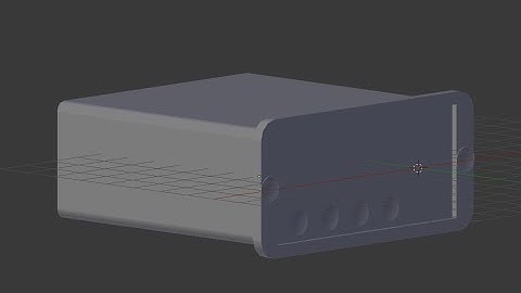 Blender - Hanover Displays DG3 modelling