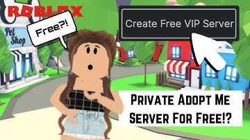 Adopt Me Free Vip Server - how to make a vip server on roblox free