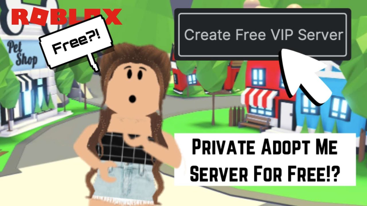 How To Join A Vip Or Private Server For Free In Adopt Me Roblox Youtube - private servers roblox