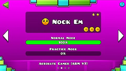 Nock em [2.2] layout in geometry dash subzero