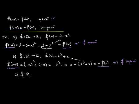 Video: Ce este o funcție parentală matematică?
