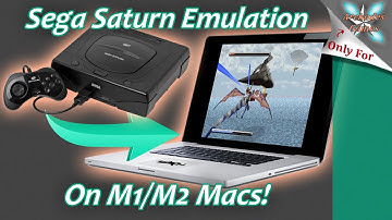 How To Set Up Sega Saturn Emulation with Retroarch (Beetle Saturn) on M1/M2 Macs