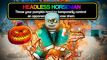 I Unlocked the 0.01% HEADLESS HORSEMAN POWER in Roblox INK GAME..