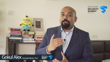 Gokul Alex | RedTeam Security Summit 