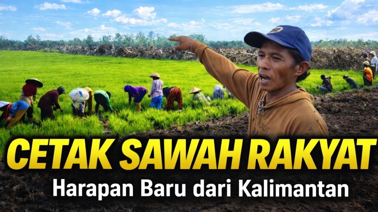 HARAPAN DAN TANTANGAN PETANI DI LAHAN BARU PROGRAM CETAK SAWAH RAKYAT KALIMANTAN UTARA