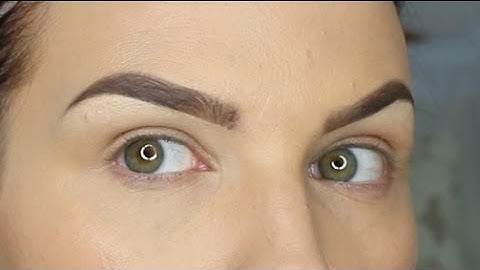 Naturally Defined Eyebrow Tutorial | My Updated Brow Routine