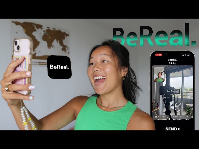 Bereal App: Hoe Werkt Het? + 𝘃𝗲𝗿𝗯𝗼𝗿𝗴𝗲𝗻 𝗳𝘂𝗻𝗰𝘁𝗶𝗲𝘀 - Youtube