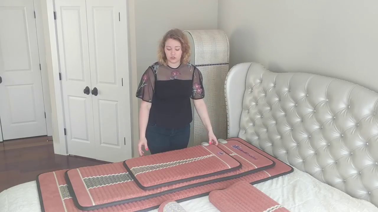 The Variety of Classic MediCrystal Far Infrared Healing Mats