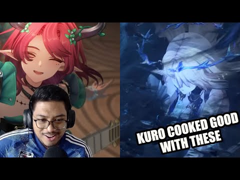 Kuro Cooked Again | Wuthering Waves Resonator Showcase Reaction | Ciaccona + Cartethyia