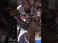 Goodbye! 👑👋 #jessicavonbredowwerndl retires #tsfdalerabb from sport. ❤️#dressage #horse