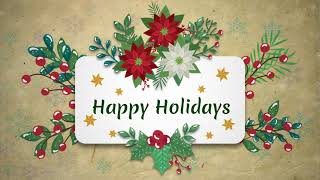 Happy Holidays! - Animated Card