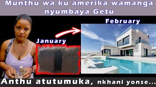 Getu wamangilidwa nyumba... Chifukwa chake ndi chosiyana ndi mukudziwa chija. Tanvan