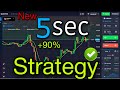 5 sec strategy  pocket option  98 win ratio in otc  simple binary hack trick