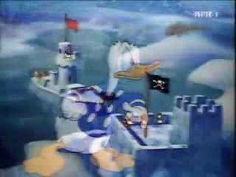 Donald Duck - 1942 E9 - Donald's Snow Fight