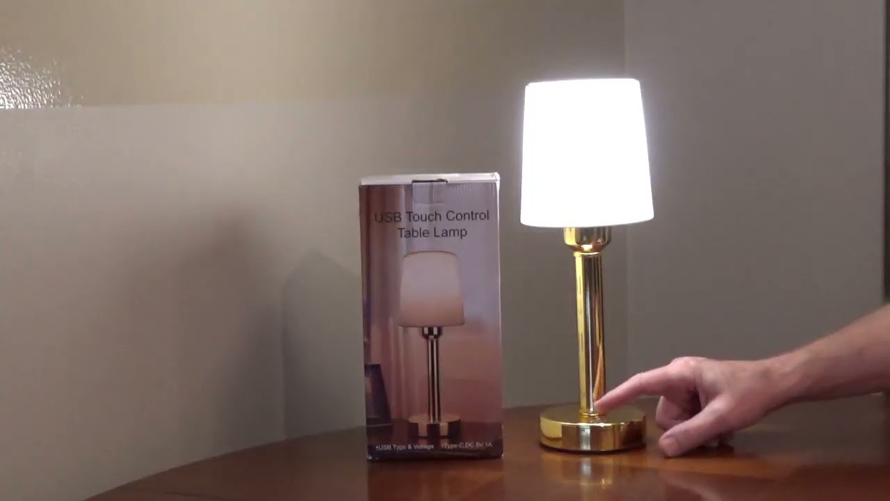 Cordless  Table Lamp - Cordless Touch Lamp