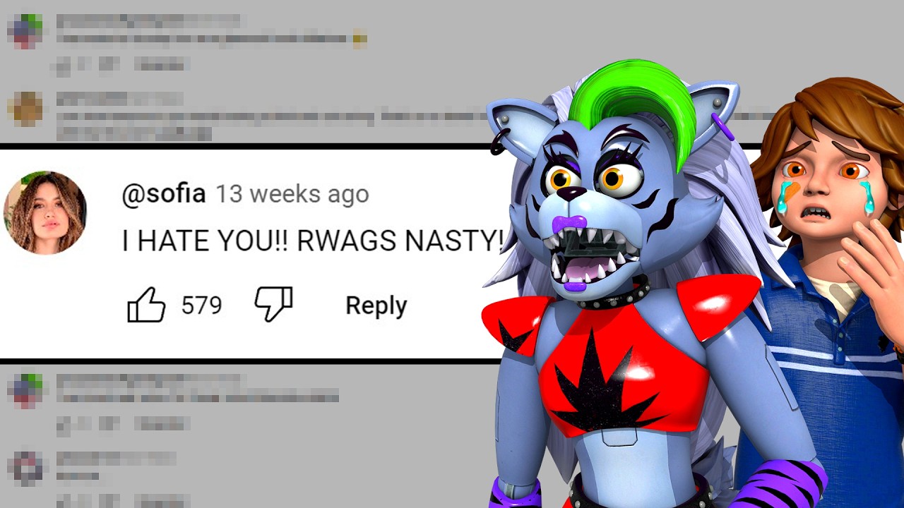 Roxanne Wolf and Gregory REACT To YOUR HATE COMMENTS!