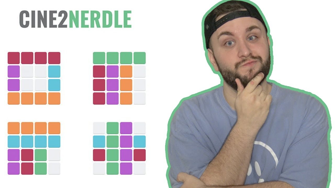 Can I Make the Movie Connection? | Cine2Nerdle Movie Game - YouTube