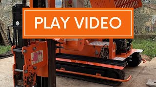 Used Pile Driver Pauselli 700