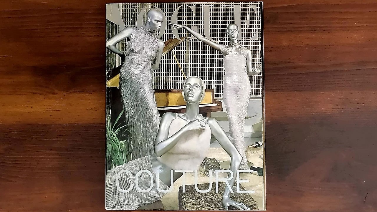 VOGUE Italia 1998年9月号 vogue italia @ september 1998 editorial photographed by steven