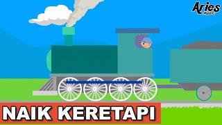 Alif & Mimi - Naik Keretapi (lagu anak-anak Indonesia) [Animasi 2D]