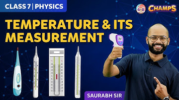 Temperature and Its Measurement | Heat | Grade 7 | CHAMPS 2024 |