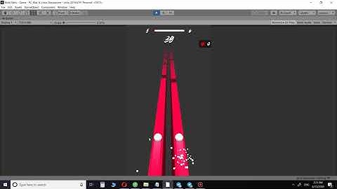 Multi Balls Control With Unity3d