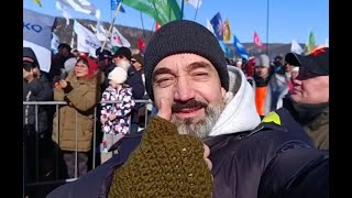 Дмитрий Певцов спел на Байкале и ответил на вопросы журналистов