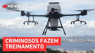 Comando Vermelho holds 1st Drone Training Workshop in RJ