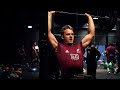 All Blacks gym session in Auckland