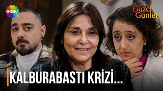 Aman Saliha ablam ağzımızın tadı bozulmasın 🍰 | Güzel Günler 15. Bölüm