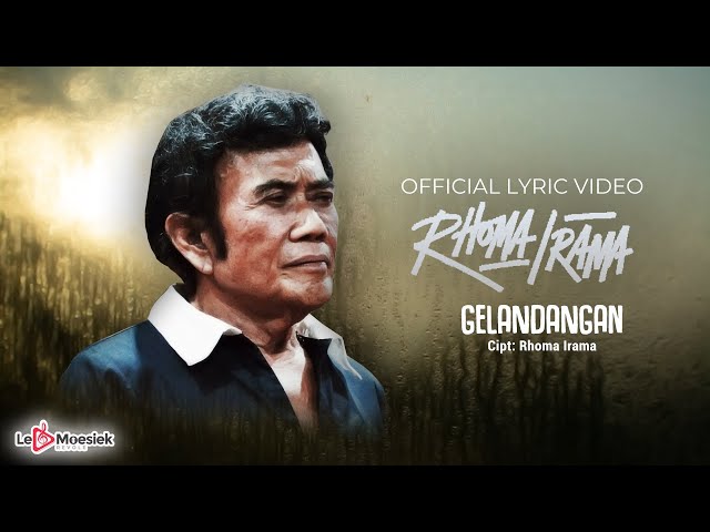 Rhoma Irama - Gelandangan (Official Lyric Video) class=