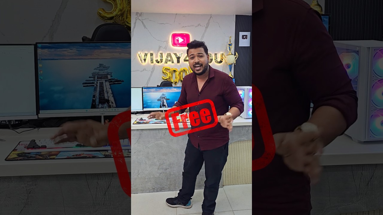karnataka bangalore happy customer 🤩 build 4 screen trading setup 👌 #video #reels