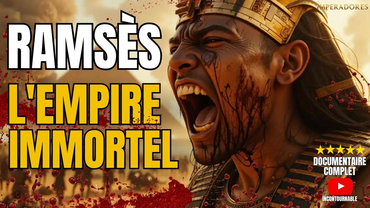 RAMSÈS : L'EMPIRE IMMORTEL | Documentaire complet
