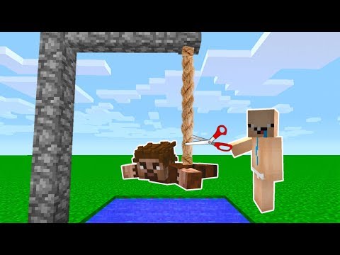 HAYATTA KALMAK İÇİN DOĞRUYU SÖYLE! 😱 - Minecraft